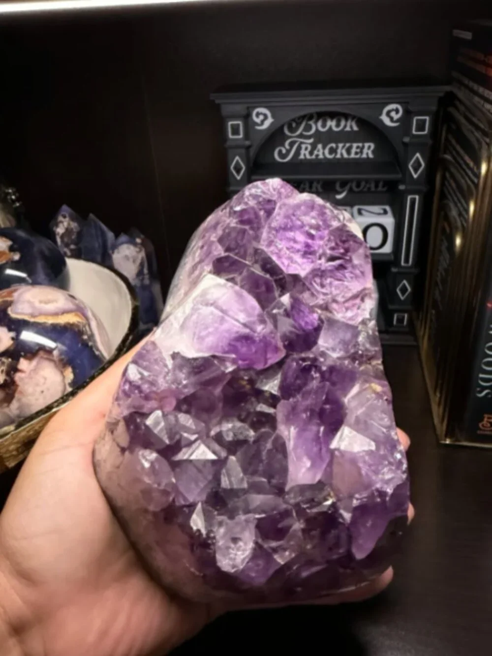Massive Raw Crystal Amethyst Cluster